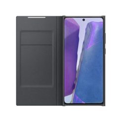 Etui LED View do Samsung Note 20 Czarne. Czarne etui męskie . Za 179,99 zł.