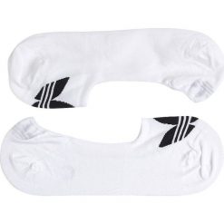 Adidas Originals - Skarpetki Sneaker. Białe skarpetki damskie marki adidas Originals, z elastanu. W wyprzedaży za 37,90 zł.