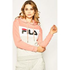 Bluza Fila Lori Hoody 687042. Bluzy damskie Fila, l, bez wzorów, z bawełny, bez rękawów, bez kaptura. W wyprzedaży za 249,00 zł.