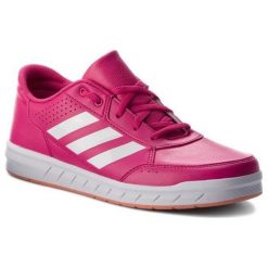Buty dziewczęce AltaSport Kids BB9323 różowe r. 36 2/3 (20441). Różowe buty dziewczęce sportowe marki Adidas, bez wzorów, bez zapięcia. Za 143,82 zł.