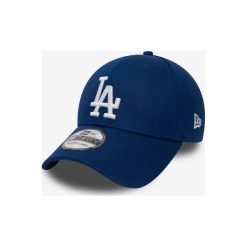 New Era Los Angeles Dodgers Essential 39Thirty Czapka z daszkiem Niebieski. Niebieskie czapki męskie New Era, bez wzorów, z elastanu. Za 119,95 zł.