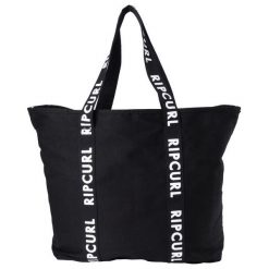 Rip Curl Torba Damska Standard Tote Essentials Czarna. Czarne torebki klasyczne damskie Rip Curl, bez wzorów, eleganckie, bez dodatków. Za 79,00 zł.