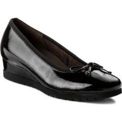 Creepersy damskie: Półbuty GABOR - 72.682.97 Schwarz