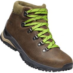 KEEN buty zimowe męskie Feldberg Apx Wp Limited M In The Woods Green 42. Zielone buty zimowe sportowe męskie Keen, bez zapięcia. Za 689,00 zł.