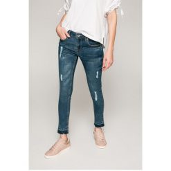 Medicine - Jeansy Basic. Niebieskie jeansy damskie rurki MEDICINE, z bawełny. W wyprzedaży za 59,90 zł.