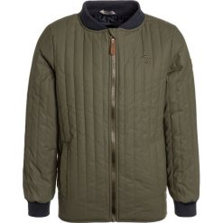 Mikkline JACKET Kurtka przejściowa dusty olive. Brązowe kurtki męskie marki mikk-line, z materiału. Za 169,00 zł.