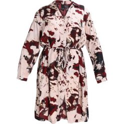 Sukienki hiszpanki: ADIA Sukienka letnia red merlot