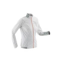Bluza narciarska XC S 500 damska. Białe bluzy damskie INOVIK, s, bez wzorów, z elastanu, bez rękawów, bez kaptura. W wyprzedaży za 129,99 zł.