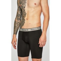 Reebok - Bokserki. Szare bokserki męskie Reebok, bez wzorów, z elastanu. Za 79,90 zł.