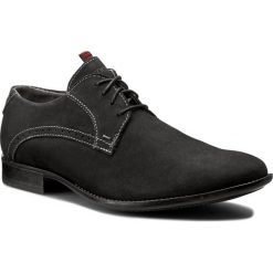 Półbuty LASOCKI FOR MEN - MB-FADO-02 Czarny. Czarne półbuty męskie marki Lasocki For Men, na co dzień, ze skóry. Za 179,99 zł.