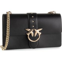 Torebka PINKO - Love Classic Simply Cl. PE 20 PLTT 1P21R3 Y5FF Black Z99. Czarne torebki klasyczne damskie Pinko, bez wzorów, ze skóry, wizytowe, bez dodatków. Za 1229,00 zł.