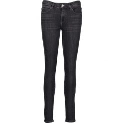 Dżinsy - Skinny fit - w kolorze szarym. Szare jeansy damskie Wrangler, l. W wyprzedaży za 171,95 zł.