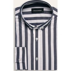 Clean Cut Copenhagen - Koszula. Niebieskie koszule męskie Clean Cut Copenhagen, s, bez wzorów, z bawełny, casualowe, button down, z długim rękawem. Za 299,90 zł.