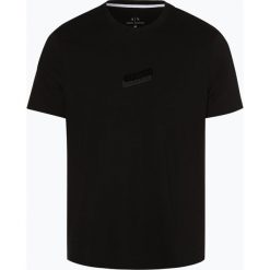 Armani Exchange - T-shirt męski, czarny. T-shirty męskie Armani Exchange. Za 229,95 zł.