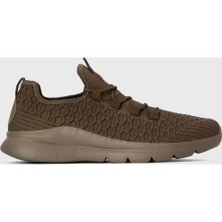 Kazar Studio - Buty. Żółte buty sportowe męskie Kazar Studio, ze skóry, na sznurówki. Za 199,90 zł.