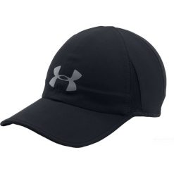 Under Armour Shadow 4.0 Run Cap 1291840-001. Czarne czapki męskie marki Under Armour, bez wzorów, z poliesteru. W wyprzedaży za 79,99 zł.