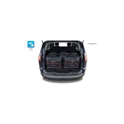 FORD S-MAX, 2006-2015 TORBY DO BAGAŻNIKA 5 SZT KJUST - 7015029. Torby podróżne KJUST, bez wzorów, z kauczuku, klasyczne. Za 1389,00 zł.