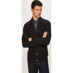 Selected - Kardigan. Niebieskie swetry męskie Selected, s, bez wzorów, z bawełny. W wyprzedaży za 159,90 zł.
