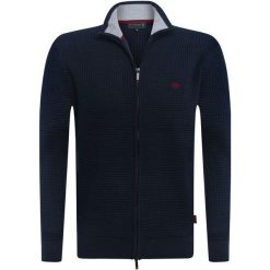 Sir Raymond Tailor Męski Sweter Notice L Ciemnoniebieski. Czarne swetry męskie Sir Raymond Tailor, m, bez wzorów, bez kołnierzyka, bez kaptura. Za 199,00 zł.
