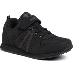 Sneakersy SPRANDI - CP23-15778 Black. Czarne trampki chłopięce Sprandi, bez wzorów, z tworzywa sztucznego, na rzepy. Za 89,99 zł.
