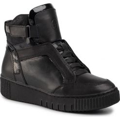 Sneakersy TAMARIS - 1-26287-23 Black 001. Czarne półbuty damskie Tamaris, ze skóry ekologicznej. W wyprzedaży za 279,00 zł.