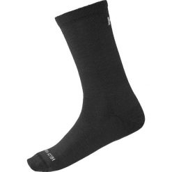 Helly Hansen Skarpetki Czarny. Czarne skarpetki damskie Helly Hansen, bez wzorów, z elastanu. Za 59,95 zł.