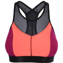Stanik MONREAL LONDON HI-ENERGY SPORTS. Pomarańczowe topy damskie Monreal London, bez wzorów, tenisowe. W wyprzedaży za 248,00 zł.