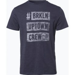 T-shirty męskie: Nils Sundström – T-shirt męski, niebieski
