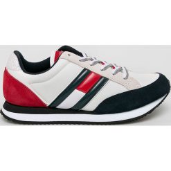 Tommy Jeans - Buty. Czarne buty sportowe damskie Tommy Jeans, bez wzorów, z jeansu, sportowe. Za 389,90 zł.