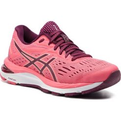 Buty ASICS - Gel-Cumulus 20 1012A012 Pink Cameo/Roselle 700. Różowe buty sportowe damskie Asics, z materiału, sportowe, do biegania. W wyprzedaży za 359,00 zł.
