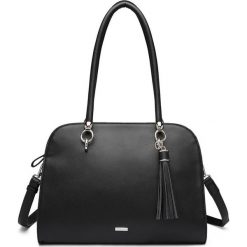 Tamaris torebka Mafalda Shoulder Bag 3263192 czarna. Czarne torebki klasyczne damskie Tamaris, bez wzorów, eleganckie, bez dodatków. Za 319,00 zł.
