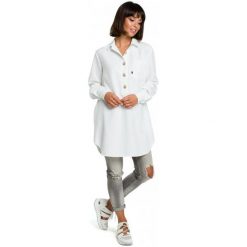 Bewear Bluzka Damska S/M Biały. Białe bluzki damskie BeWear, na co dzień, s, bez wzorów, z materiału, bez kołnierzyka, bez rękawów. W wyprzedaży za 209,00 zł.
