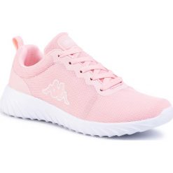 Sneakersy KAPPA - Ces Nc 242685NC Rose/White 2110. Różowe półbuty damskie Kappa, z tworzywa sztucznego. W wyprzedaży za 109,00 zł.