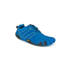 Buty do biegania Vibram Fivefingers V-TRAIL. Niebieskie buty męskie do biegania marki Vibram Fivefingers, vibram fivefingers. Za 426,30 zł.