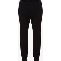 Armani Exchange - Spodnie dresowe męskie, niebieski. Niebieskie spodnie męskie Armani Exchange, m, bez wzorów, z dresówki, sportowe. Za 579,95 zł.