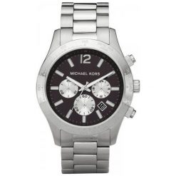 Michael Kors Zegarek mk8190. Szare zegarki męskie marki Michael Kors. W wyprzedaży za 599,00 zł.