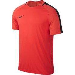 Koszulki sportowe męskie: Nike Koszulka męska M NK DRY TOP SS SQD PRIME pomarańczowa r. L (846029 852)