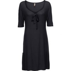 Sukienki hiszpanki: Sukienka shirtowa bonprix czarny