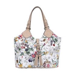 Tamaris Torebka damska Adelia Shoulder Bag 3007191-199 Off White Grzebień. Białe torebki klasyczne damskie Tamaris, bez wzorów, bez dodatków. W wyprzedaży za 245,00 zł.