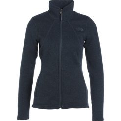 The North Face CRESCENT Kurtka z polaru mottled dark blue. Niebieskie kurtki sportowe damskie The North Face, xs, z materiału. W wyprzedaży za 303,20 zł.