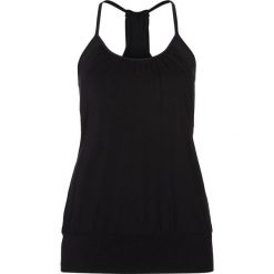 Topy sportowe damskie: Curare Yogawear Top black