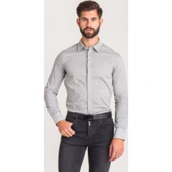 KOSZULA Emporio Armani. Białe koszule męskie xxl, z materiału. Za 407,40 zł.