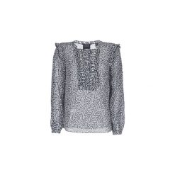 Bluzki Maison Scotch OLZAKD. Czarne bluzki damskie marki Maison Scotch, s, bez wzorów, bez kołnierzyka, bez rękawów. Za 391,20 zł.