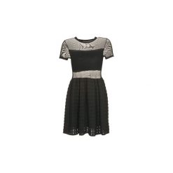 Sukienki krótkie Brigitte Bardot ALBERTINE. Sukienki małe czarne damskie marki Brigitte Bardot, s, z krótkim rękawem, krótkie. Za 706,30 zł.