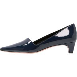 Buty ślubne damskie: Oxitaly SANDRA Czółenka marine