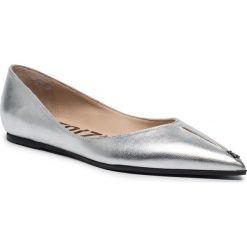 Baleriny PATRIZIA PEPE - 2V8965/A3LT-S560 Winter Silver. Szare baleriny damskie Patrizia Pepe, bez wzorów, ze skóry, bez obcasa. Za 789,00 zł.