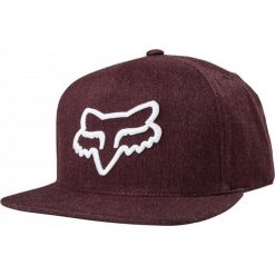 FOX Czapka Męska Burgund Instill. Czerwone czapki męskie FOX. Za 134,00 zł.