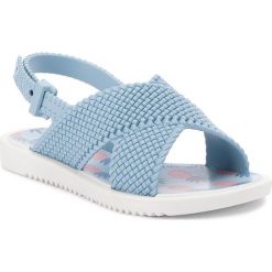 Sandały ZAXY - Fashion Sandal Kids 82317 Blue 24495 AA385027 04008. Niebieskie sandały dziewczęce Zaxy, z tworzywa sztucznego, bez zapięcia. Za 99,00 zł.