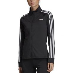 ADIDAS DESIGNED TO MOVE > EI5529. Bluzy damskie Adidas, s, w paski, z elastanu, bez rękawów, długie, bez kaptura. Za 249,99 zł.