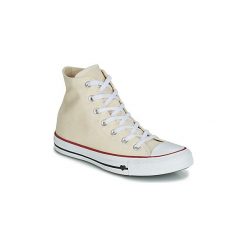Buty Converse CHUCK TAYLOR ALL STAR SUCKER FOR LOVE TEXTILE HI. Białe trampki i tenisówki damskie marki Converse, bez wzorów, bez zapięcia. Za 329,00 zł.